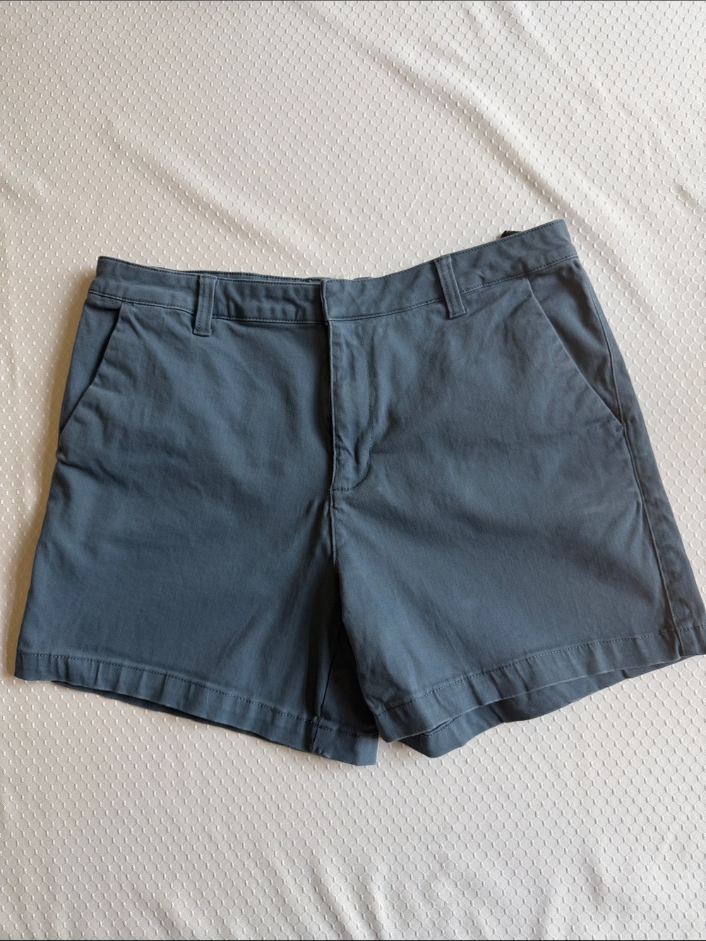 Women’s Classic Cotton Shorts - Slate Blue